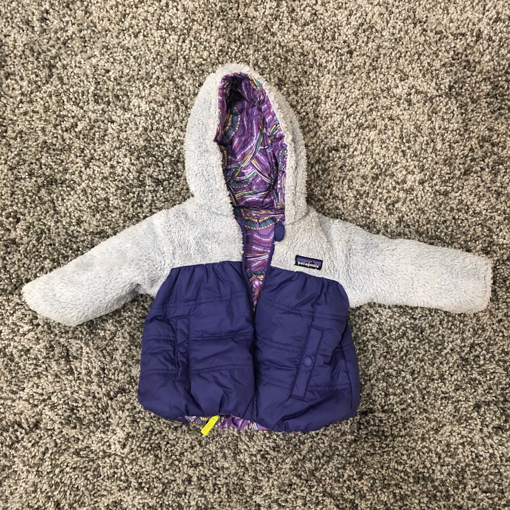 Patagonia Coat: 12-18M